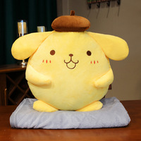 Pudding Dog Pillow Plush Toy - Thumbnail 2