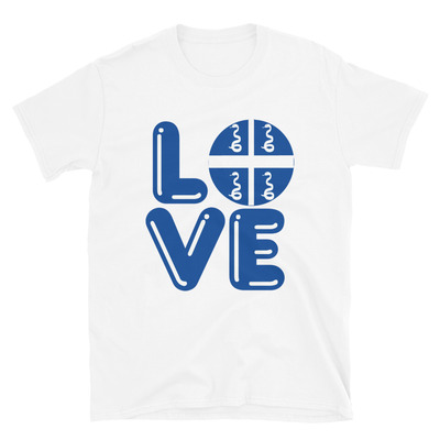 Love - martinique - short-sleeve unisex t-shirt