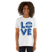 Love - Martinique - Short-Sleeve Unisex T-Shirt - Thumbnail 1
