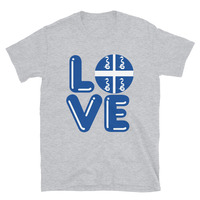 Love - Martinique - Short-Sleeve Unisex T-Shirt - Thumbnail 5