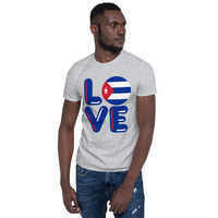 Love - Cuba - Short-Sleeve Unisex T-Shirt - Thumbnail 4