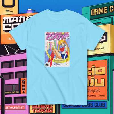 Sailor moon magazine tee v2