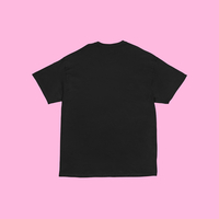 Kidcore Sad Bread T Shirt in Black - Thumbnail 1