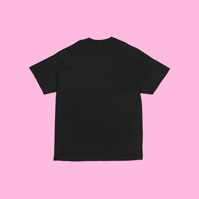 Kidcore sad bread t shirt in black