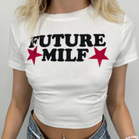 FUTURE M I L F CROP TOP - Thumbnail 1