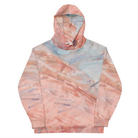 Unisex Hoodie - Organic structure - Thumbnail 1