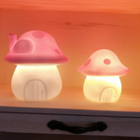 CUTE MUSHROOM NIGHT LIGHT - Thumbnail 1