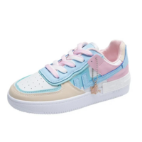CUTE PASTEL COLOR SNEAKERS ( 1 PAIR FREE SOCKS AS COVER PIC ) - Thumbnail 4