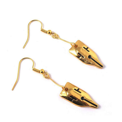  jojo's rohan kishibe cosplay earrings costume prop 