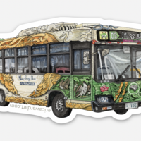 "Miyabori" 4-Sticker Set - Thumbnail 2