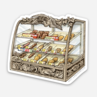 "Miyabori" 4-Sticker Set - Thumbnail 4