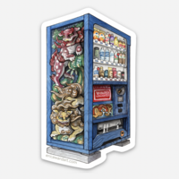 "Miyabori" 4-Sticker Set - Thumbnail 1