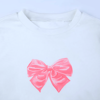 PINK RIBBON LONG SLEEVE TEE - Thumbnail 5