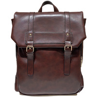 JK Vintage Leather Backpack - Thumbnail 4