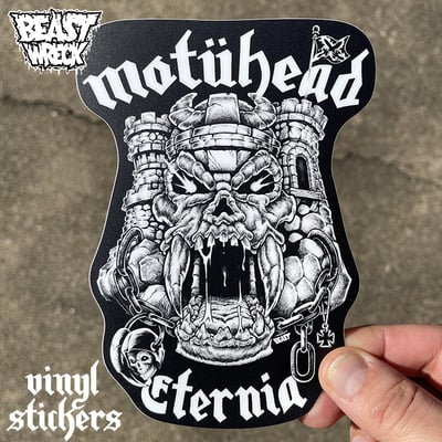 MOTÜHEAD Vinyl Sticker