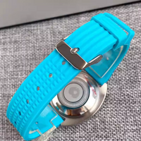 Tandorio Mens diving watches 42mm dial 120 clicks 20bar luminous causal business wristwatch T208 - Thumbnail 1