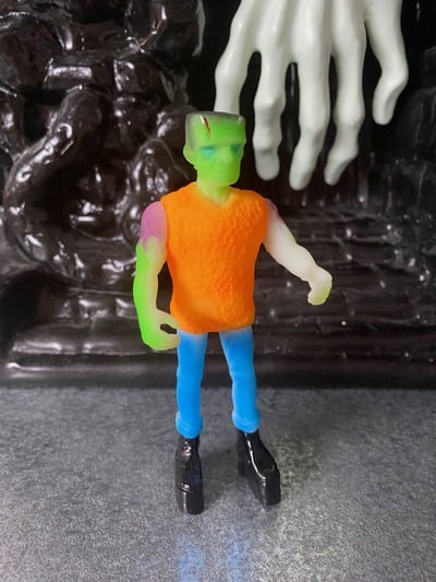  Freaky Frankenstein glow  #3