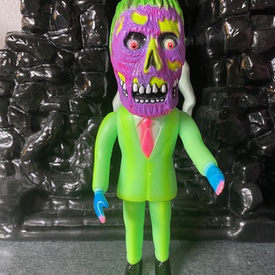 Business monsters ec ghoul purple