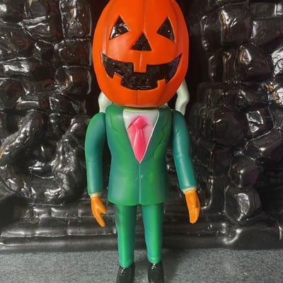 Business monsters pumpkin