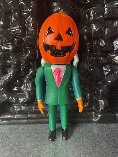 Business Monsters Pumpkin