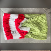 Green One Headband  - Thumbnail 1