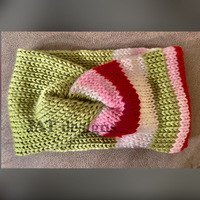 Green One Headband  - Thumbnail 2