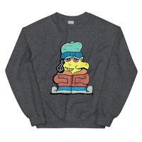 "Mr. Shivers" Sweatshirt - Thumbnail 1