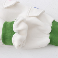 Cute dog embroidered hoodie - Thumbnail 6