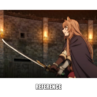 Raphtalia's Vassal Katana - Rising of the Shield Hero - 3D Printable STL Files - Thumbnail 4