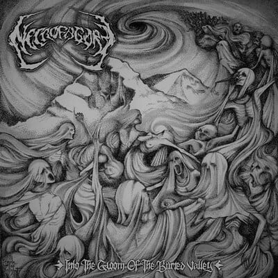 Necrofagore " into the gloom of the buried valley"  cd - Thumbnail 2