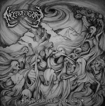 NECROFAGORE " Into The Gloom Of The Buried Valley"  CD