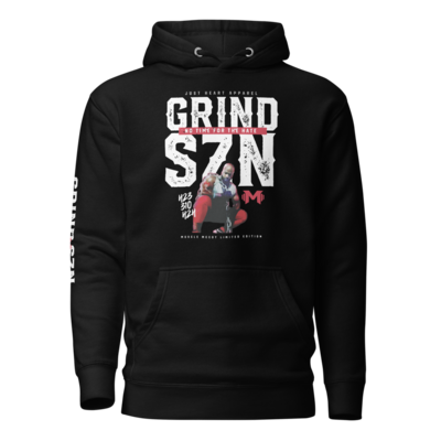 Grind szn unisex hoodie - Thumbnail 1