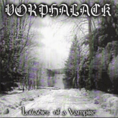 Vorphalack "  lullabies of the vampire"  cd - Thumbnail 2