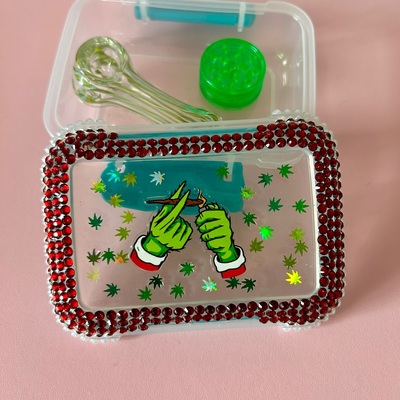 Roll me one green monster 