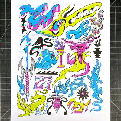 Flash sheet