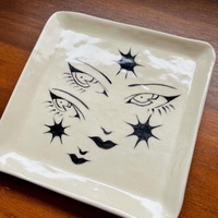 Handmade Ceramic Plate - Thumbnail 2