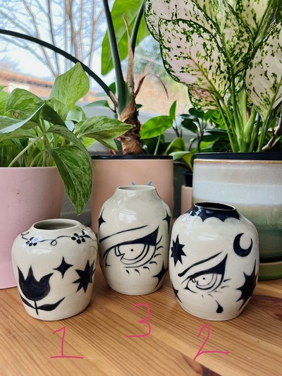 Handmade Ceramic Vases