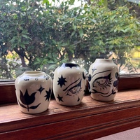 Handmade Ceramic Vases - Thumbnail 7