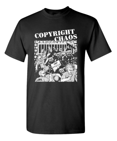 Copyright Chaos - T shirt