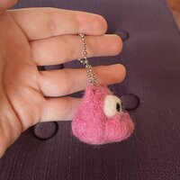 Hippo Head Keychain - Thumbnail 1