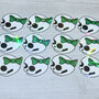 Cutie Skull Holo Stickers - Thumbnail 2