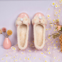Original cute bow candy leather shoes - Thumbnail 3