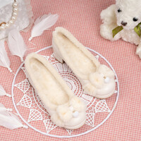 Original cute bow candy leather shoes - Thumbnail 7