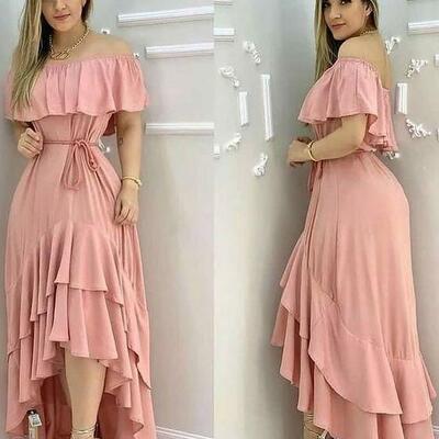 Elegant sexy irregular evening dresses  - Thumbnail 2