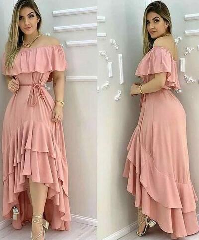 Elegant Sexy Irregular Evening Dresses 