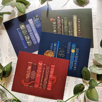 Old Book Spine Art Prints - Thumbnail 4