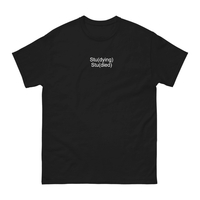 Free Shipping-STUDYING TEE - Thumbnail 5