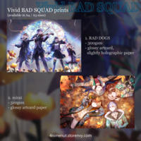 Project Sekai art prints (A4/A3) - Thumbnail 1