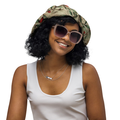 Cranberries  reversible bucket hat