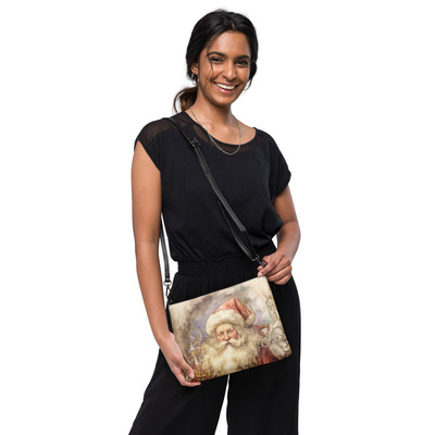 Santa baby  crossbody bag